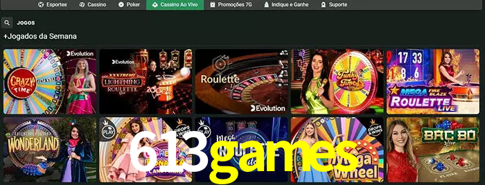 613games bet