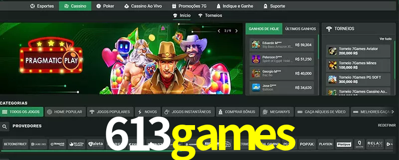 cassino 613games