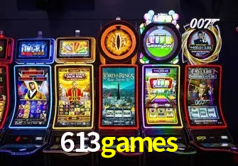 Canal oficial da 613games no Telegram