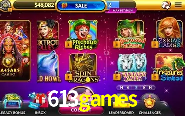 Desvendando o Mundo dos Jogos Virtuais na 613games
