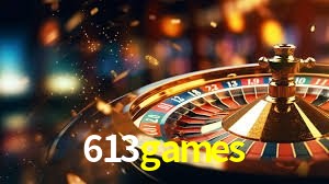 Jogos populares e pagamentos rápidos na 613games