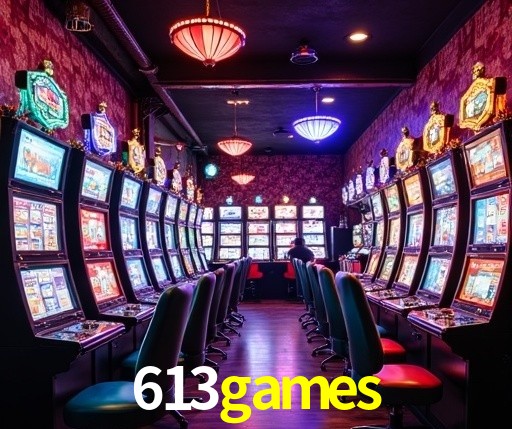 Slots com jackpots e giros grátis na 613games