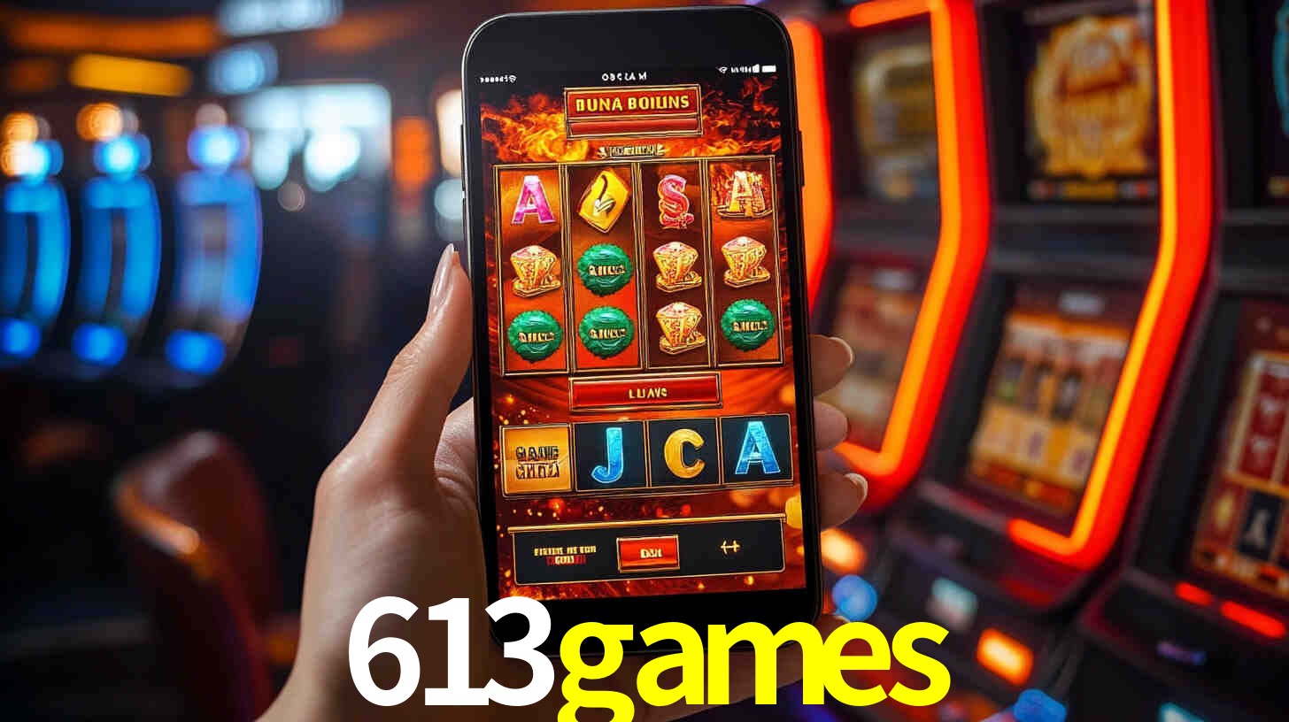 613games: Jogos de Caça-Níqueis-Altas Recompensas, Roleta-Velocidade, Blackjack-Desafios Máximos