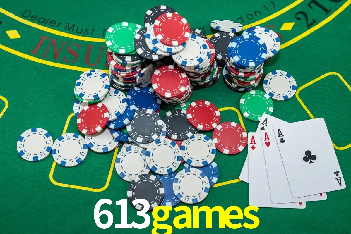 Interface do App 613games